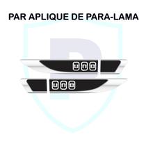 Aplique De Paralama Fiat Uno Resinado Aplique De Paralama Fiat Uno Resinado