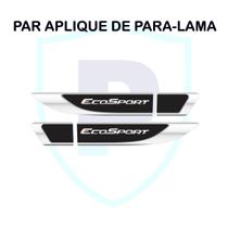 Aplique De Paralama Ford Ecosport Resinado Aplique De Paralama Ford Ecosport Resinado