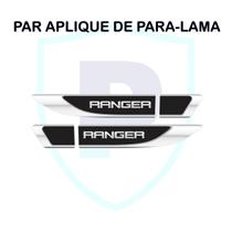 Aplique De Paralama Ford Ranger Resinado