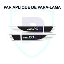 Aplique De Paralama Hyundai Hb20s Resinado Aplique De Paralama Hyundai Hb20s Resinado