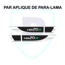Aplique De Paralama Hyundai Hb20x Resinado Aplique De Paralama Hyundai Hb20x Resinado