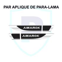 Aplique De Paralama Volkswagen Amarok Resinado