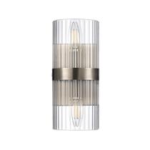 Aplique de Pared GLOBE Electric 65000046 2 Luces en Latón Mate Aplique de Pared GLOBE Electric 65000046 2 Luces en Latón Mate