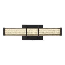 Aplique de Pared LED Living District Ivaan 16" Negro