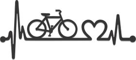 Aplique De Parede, Bicicleta, Amantes Do Ciclismo, Decoração - Wood Art