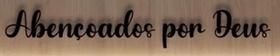 Aplique de parede em MDF ( Abençoado por Deus) Aplique de parede em MDF ( Abençoado por Deus)