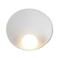 Aplique De Parede LED De Resina Nórdica, Iluminação Interna Com Lâmpada G4 Para Sala De Estar,