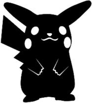 aplique de parede Pokemon Pikachu em MDF c/ fita dupla face quadro decoração