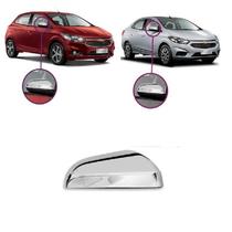 Aplique de Retrovisor Onix/ Prisma 2013 a 2019 Onix Joy/ Prisma Joy 2020 a 2021 Direito ShekParts