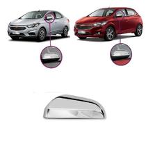 Aplique de Retrovisor Onix/ Prisma 2013 a 2019 Onix Joy/ Prisma Joy 2020 a 2021 Esquerdo ShekParts