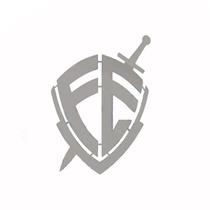 Aplique Decorado Fé Espelhado