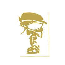 Aplique Decorado Sem Comentários Para Scania Dourado