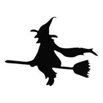 Aplique Decorativo Bruxa Eva 5cm Roupas E Acessórios - 10 Un Aplique Decorativo Bruxa Eva 5cm Roupas E Acessórios - 10 Un