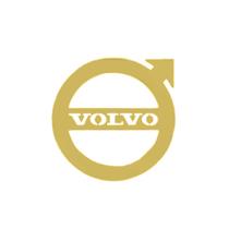 Aplique Decorativo Para Volvo Dourado - Venka