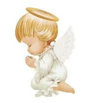 Aplique Decoupage Anjinho APM8-652 em Papel e MDF 8cm Litoarte Aplique Decoupage Anjinho APM8-652 em Papel e MDF 8cm Litoarte