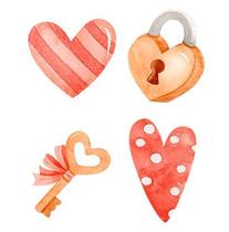 Aplique Decoupage Chave e Coração Apm3-288 em Mdf 3cm Litoarte Aplique Decoupage Chave e Coração Apm3-288 em Mdf 3cm Litoarte