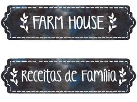 Aplique Decoupage Country Tag Apm4-438 em Mdf 4cm Litoarte Aplique Decoupage Country Tag Apm4-438 em Mdf 4cm Litoarte