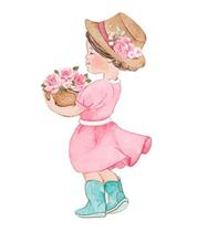 Aplique Decoupage Menina Camponesa Apm8-1306 em Mdf 8cm Litoarte Aplique Decoupage Menina Camponesa Apm8-1306 em Mdf 8cm Litoarte