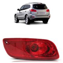 Aplique Defletor Hyundai Santa Fé 2006 A 2010 Rubi Aplique Defletor Hyundai Santa Fé 2006 A 2010 Rubi