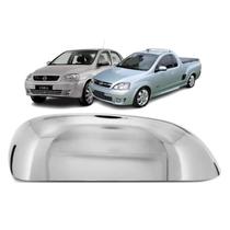 Aplique do Retrovisor Corsa Montana 03/12 Cromado