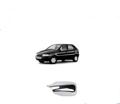 Aplique do Retrovisor Cromado Palio 1996 1997 1998 1999 20005 Lado Esquerdo
