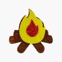 Aplique em EVA - Fogueira - 3 unidades - Grintoy - Rizzo Aplique em EVA - Fogueira - 3 unidades - Grintoy - Rizzo