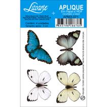 Aplique em Mdf Apm3-071 Borboletas