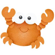 Aplique em Mdf Apm3-257 Animais Marinhos