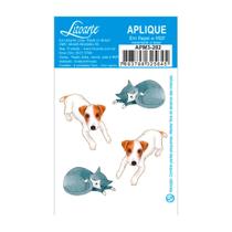 Aplique em Mdf Apm3-282 Cachorro e Gato Aplique em Mdf Apm3-282 Cachorro e Gato