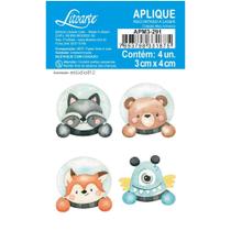 Aplique em Mdf Apm3-291 Bichinho