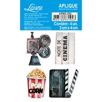 Aplique em Mdf Apm3-293 Cinema