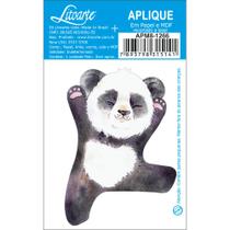 Aplique em Mdf Apm8-1266 Panda Espreguiç
