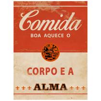 Aplique em Mdf Apm8-758 Rot. Comida Boa