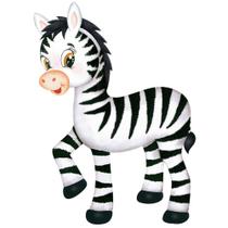 Aplique em Mdf Apm8-816 Zebra