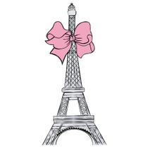 Aplique em Mdf Apm8-923 Torre Eiffel Laç