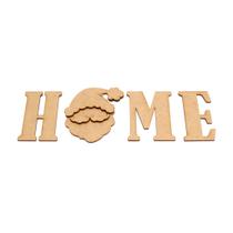 Aplique Em Mdf Home Noel Grande Enfeite Artesanato Aplique Em Mdf Home Noel Grande Enfeite Artesanato