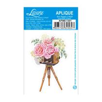Aplique em Mdf Litoarte Câmera Vintage - APM8-1301