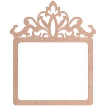 Aplique em Papel Cardboard Quadro Arabesco Cbl-004 7,5x8,5cm Litoarte Aplique em Papel Cardboard Quadro Arabesco Cbl-004 7,5x8,5cm Litoarte