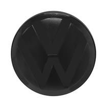 Aplique Emblema De Grade Fumê Vw Virtus E Polo 2018/2022