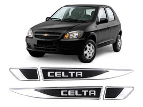 Aplique Emblema Lateral Tag Chevrolet Celta - SeanCar