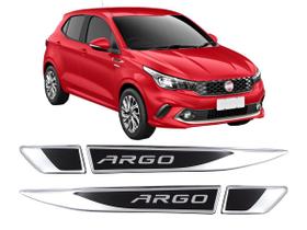 Aplique Emblema Lateral Tag Fiat Argo