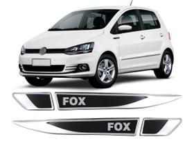 Aplique Emblema Lateral Tag Volkswagen Fox