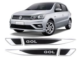 Aplique Emblema Lateral Tag Volkswagen Gol