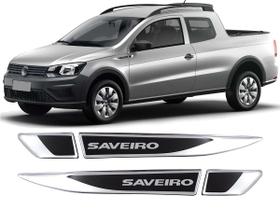 Aplique Emblema Lateral Tag Volkswagen Saveiro