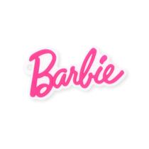 Aplique emborrachado Barbie c/ 20 un