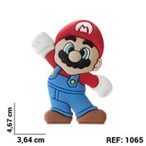 Aplique emborrachado kit 10 unidades Super Mario Bros REF: 1065