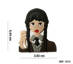 Aplique emborrachado kit 10 unidades Wandinha REF:1013