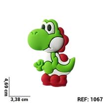 Aplique emborrachado kit 10 unidades Yoshi de Super Mario REF: 1067