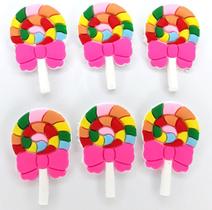 Aplique Emborrachado Para Laços E Tiaras 6 Un Aplique Emborrachado Para Laços E Tiaras 6 Un