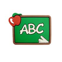 Aplique emborrachado quadro escolar com 12 unidades Aplique emborrachado quadro escolar com 12 unidades